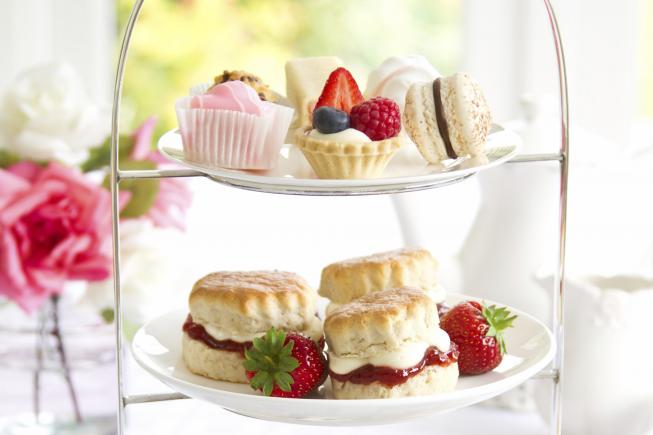 Lastingham Full Afternoon Tea for Two